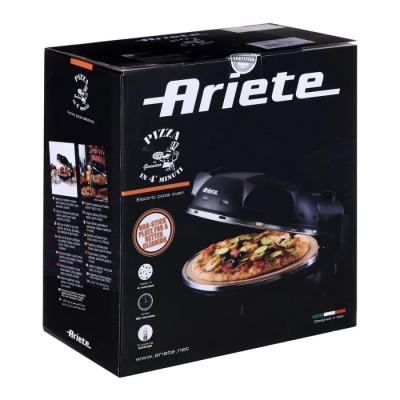 Електропіч для піци Ariete 0917 BK