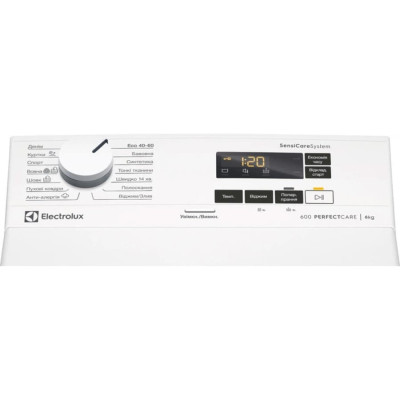 Пральна машина з верт. завантаженням ELECTROLUX EW6T106U