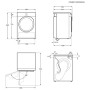 Сушильная машина ELECTROLUX EW6D28CWU