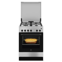 Плита газовая ELECTROLUX LKG604015X