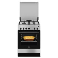 Плита газовая ELECTROLUX LKG604015X