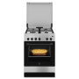 Плита газовая ELECTROLUX LKG604015X