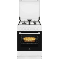 Плита газовая ELECTROLUX LKG604015W