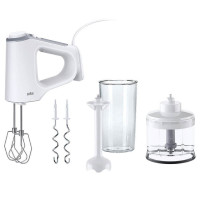 Миксер BRAUN HM 3235 WHITE
