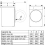 Сушильная машина GORENJE DG2P8D/UA