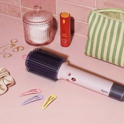 Щетка для укладки Dyson HB01-A Ceramic Pink/Rose Gold (493078-01)