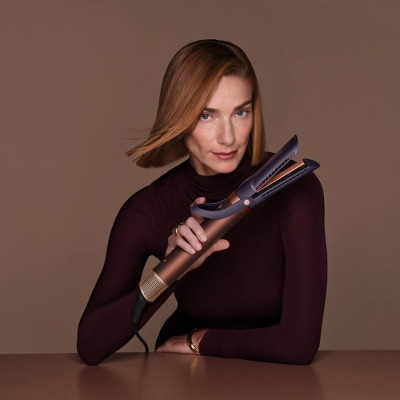 Стайлер Dyson HS09 Airwrap Co-anda2x Straight/Wavy Plum/Copper (492427-01)