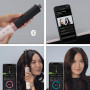 Стайлер Dyson HS09 Airwrap Co-anda2x Straight/Wavy Plum/Copper (492427-01)