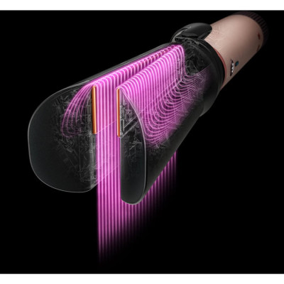 Стайлер Dyson HS09 Airwrap Co-anda2x Straight/Wavy Plum/Copper (492427-01)