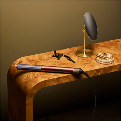 Стайлер Dyson HS09 Airwrap Co-anda2x Straight/Wavy Plum/Copper (492427-01)