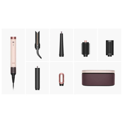 Стайлер Dyson HS09 Airwrap Co-anda2x Straight/Wavy Ceramic Pink/Rose Gold (492465-01)