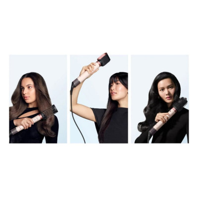 Стайлер Dyson HS09 Airwrap Co-anda2x Straight/Wavy Ceramic Pink/Rose Gold (492465-01)