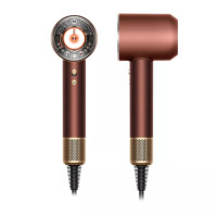 Фен Dyson Supersonic HD16 Nural Straight/Wavy Plum/Copper (318135-01)