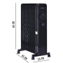 Обогреватель Kumtel KUM-1240S Black