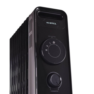 Обогреватель Kumtel KUM-1240S Black