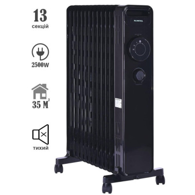 Обогреватель Kumtel KUM-1240S Black