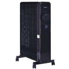 Обогреватель Kumtel KUM-1240S Black