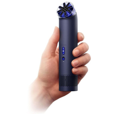 Портативный вентилятор Dyson HushJet Mini Cool Ink/Cobalt (641007-01)