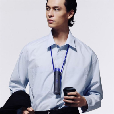 Портативный вентилятор Dyson HushJet Mini Cool Ink/Cobalt (641007-01)