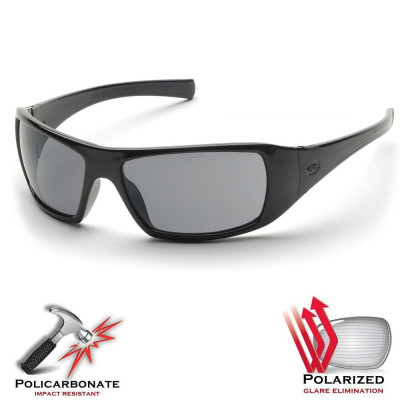 Тактичні окуляри Pyramex Goliath Polarized (gray)