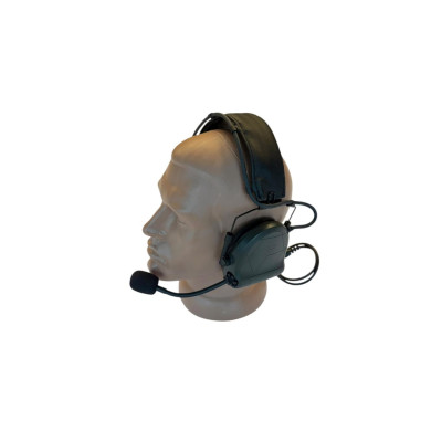 Активні навушники Sordin Supreme T2 Headband Green з адаптерами та мікрофоном (303006-10P-MIC)