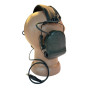 Активні навушники Sordin Supreme T2 Headband Green з адаптерами та мікрофоном (303006-10P-MIC)