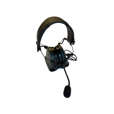 Активні навушники Sordin Supreme T2 Headband Green з адаптерами та мікрофоном (303006-10P-MIC)