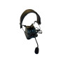 Активні навушники Sordin Supreme T2 Headband Green з адаптерами та мікрофоном (303006-10P-MIC)