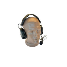 Активні навушники Sordin Supreme T2 Headband Green з адаптерами та мікрофоном (303006-10P-MIC)