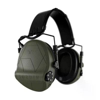Активні навушники Sordin Supreme T2 Headband Green (303006-10P)