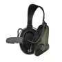 Активні навушники Sordin Supreme T2 Neckband із заднім тримачем під шолом Green (303006-20P)
