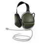 Активні навушники Sordin Supreme T2 Neckband із заднім тримачем під шолом Green (303006-20P)