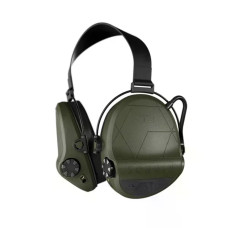 Активні навушники Sordin Supreme T2 Neckband із заднім тримачем під шолом Green (303006-20P)