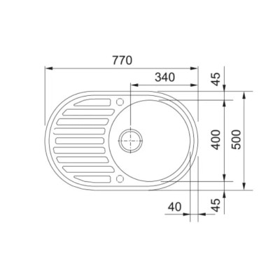 Мийка Franke ROG 611 (114.0254.780) бежевий