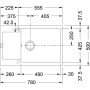 Мийка Franke MRG 611-78 XL (114.0374.951) білий