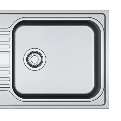 Мийка Franke SRX 611-86 XL (101.0456.705) полірована