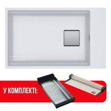 Мийка Franke KNG 110-62 125.0517.098 білий