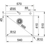 Мийка Franke BXX 210-54 TL 127.0369.295