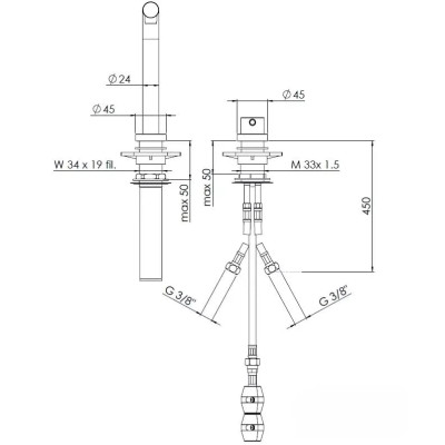 Змішувач Franke Active Window 115.0486.978