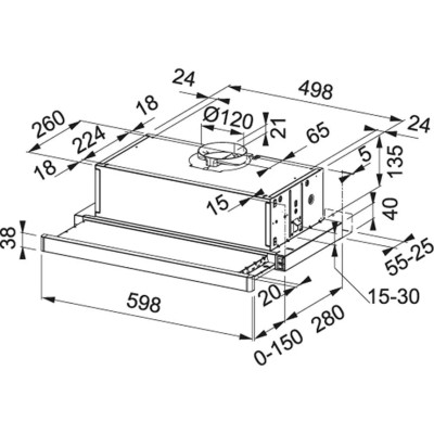 Витяжка Franke FSM 601 WH/GL 315.0489.957