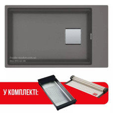 Мийка Franke KNG 110-62 125.0576.307 сірий камінь