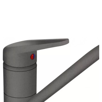 Змішувач Franke Novara-Plus 115.0470.659 сірий камінь