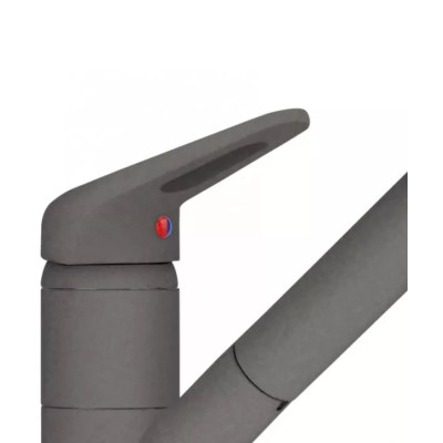 Змішувач Franke Novara-Plus 115.0470.670 сірий камінь