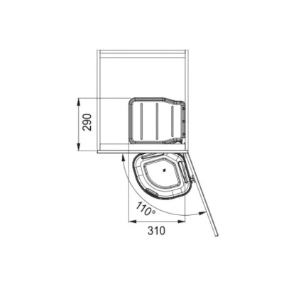 Сортування відходів Franke Mini (121.0176.518)
