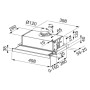 Витяжка Franke FTC 532L GR/XS 315.0547.794