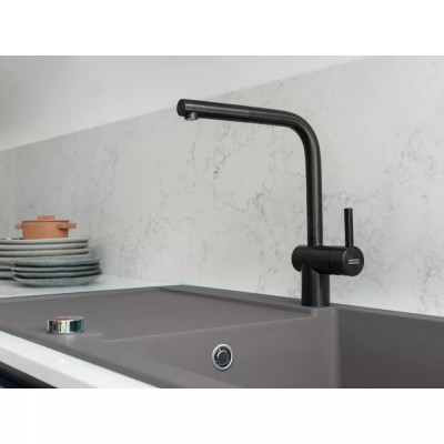 Змішувач Franke Atlas Neo Pull Out 115.0550.427 чорний