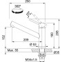 Змішувач Franke Orbit 115.0569.290