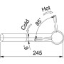 Змішувач Franke Orbit Pull Out 115.0569.461