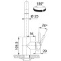 Змішувач Franke Kubus 115.0529.202