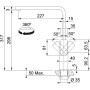 Змішувач Franke Mythos Swivel 115.0547.852